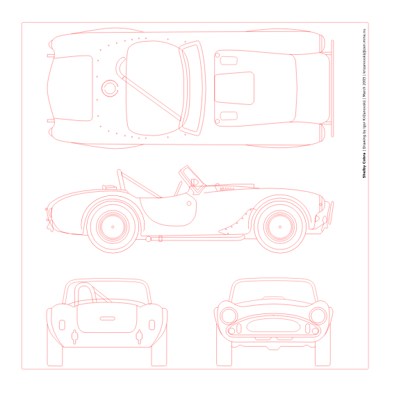 SVG Sports car vector illustration