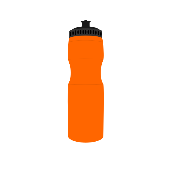 SVG Sports drink bottle vector clip art