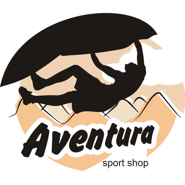 SVG Sports shop logo vector image