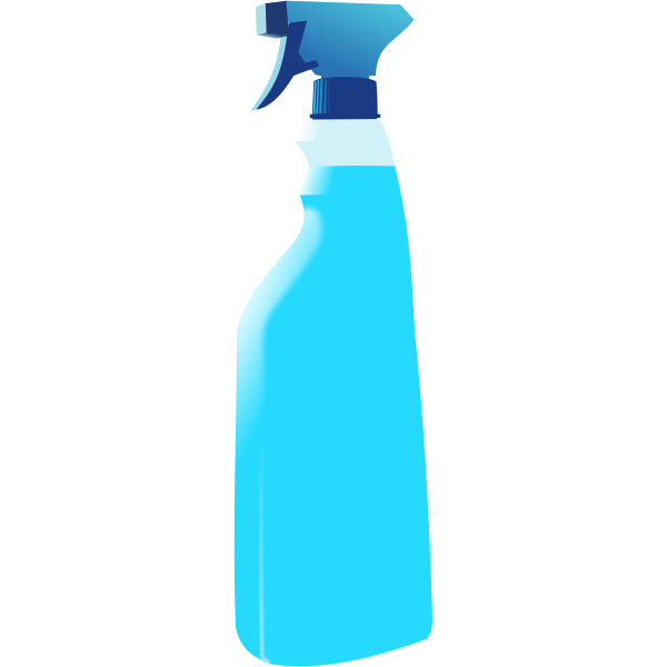 SVG Spray bottle vector illustration