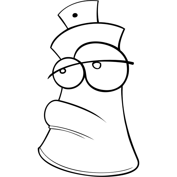 SVG Spray can cartoon clip art