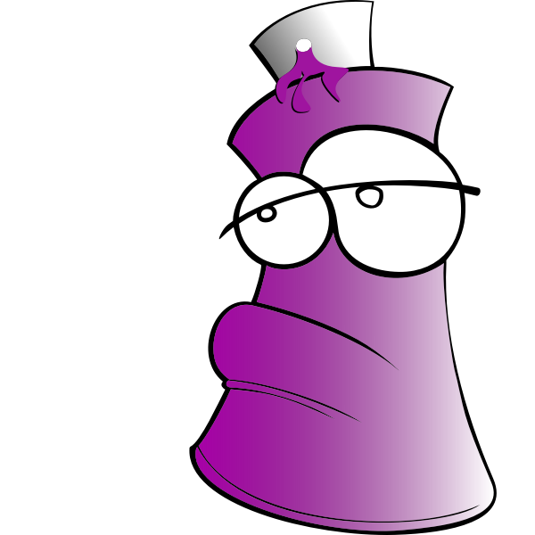SVG Spray can cartoon image
