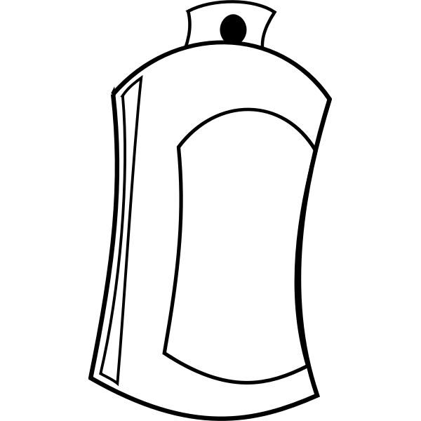 SVG Spray can vector illustration