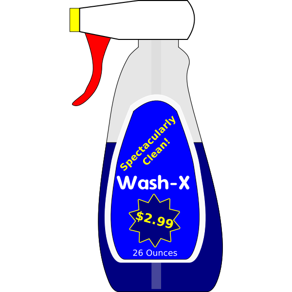 SVG Spray Cleaner