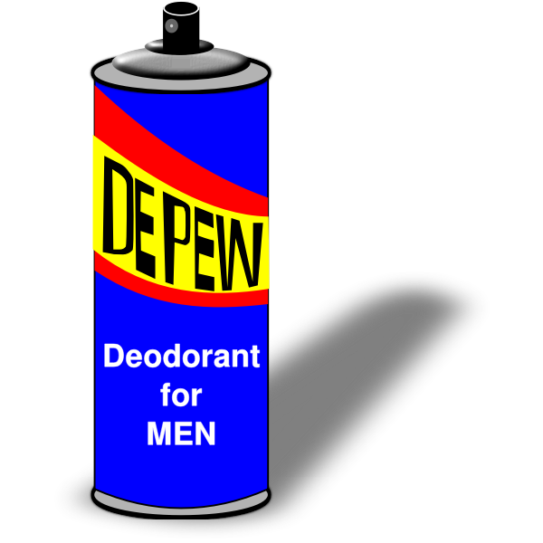 SVG Spray deodorant