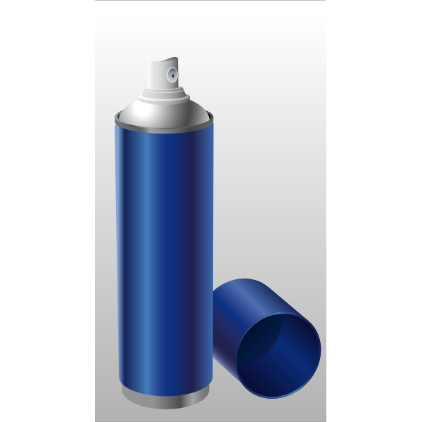 SVG Spray paint vector illustration