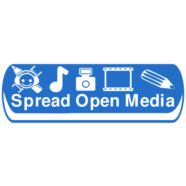 SVG Spreading Open Media 180x60