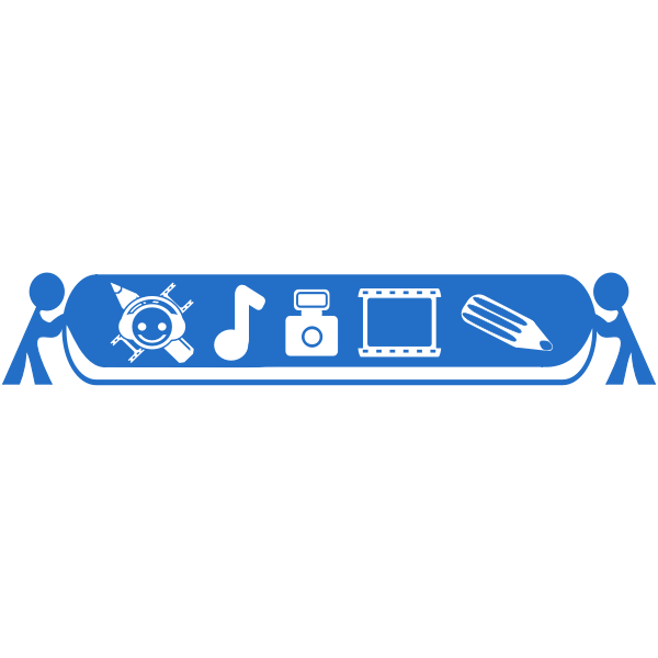 SVG Spreading Open Media 340x60 No Text