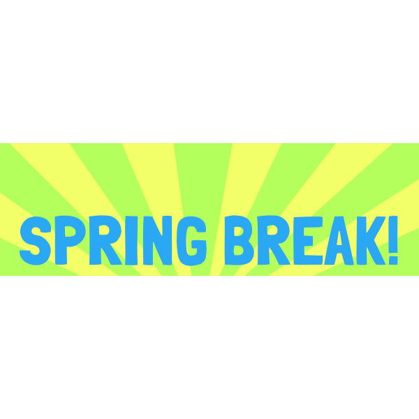 SVG Spring break