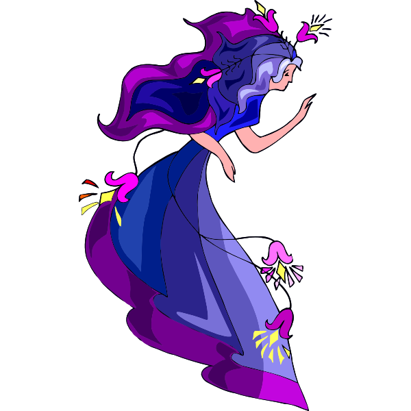 SVG Spring entertainer vector image