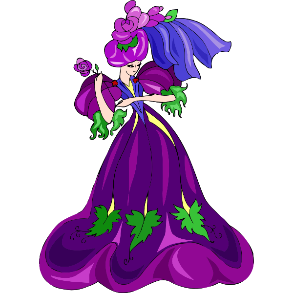 SVG Spring muse