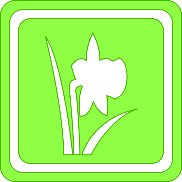SVG Spring season sign vector image