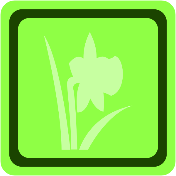 SVG Spring symbol