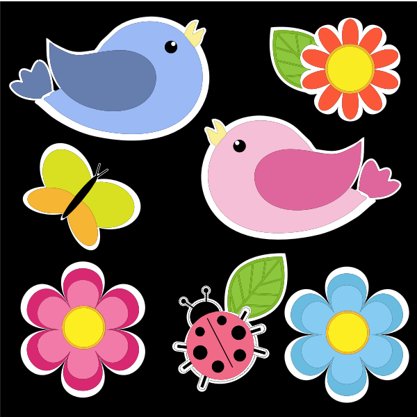 SVG Spring wallpaper