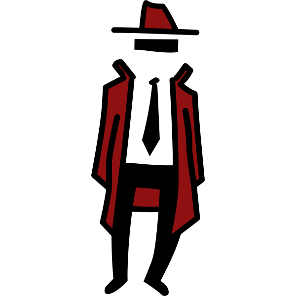 SVG Spy clothes
