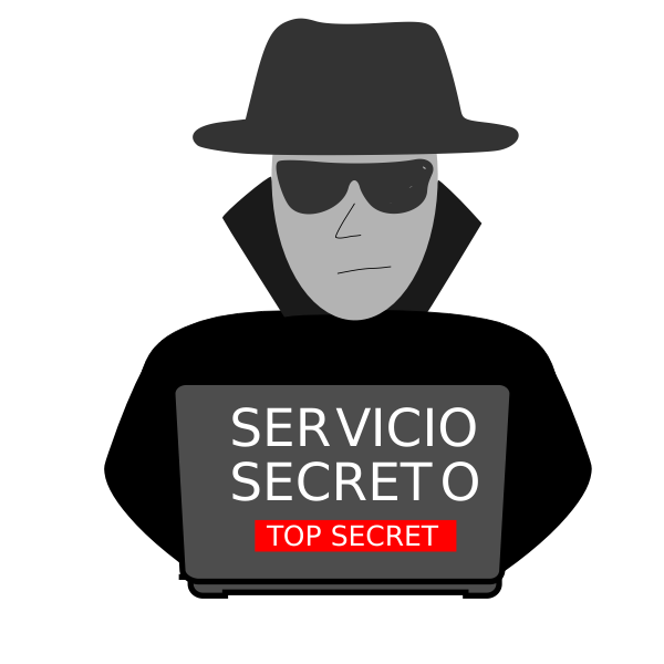 SVG Spy top secret