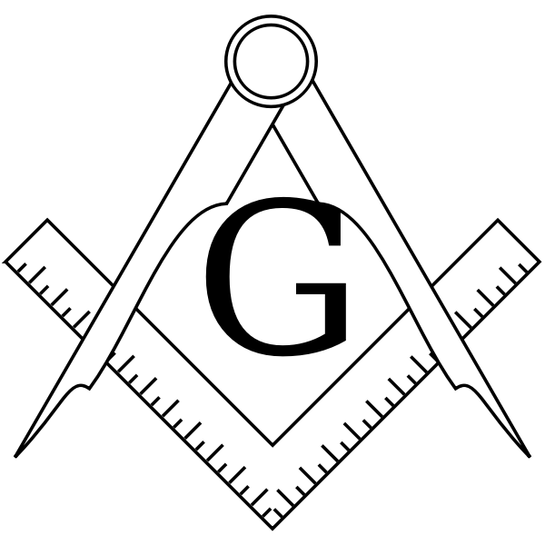 SVG Square and Compasses