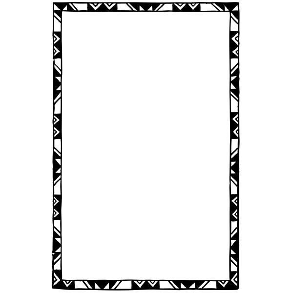 SVG Square frame