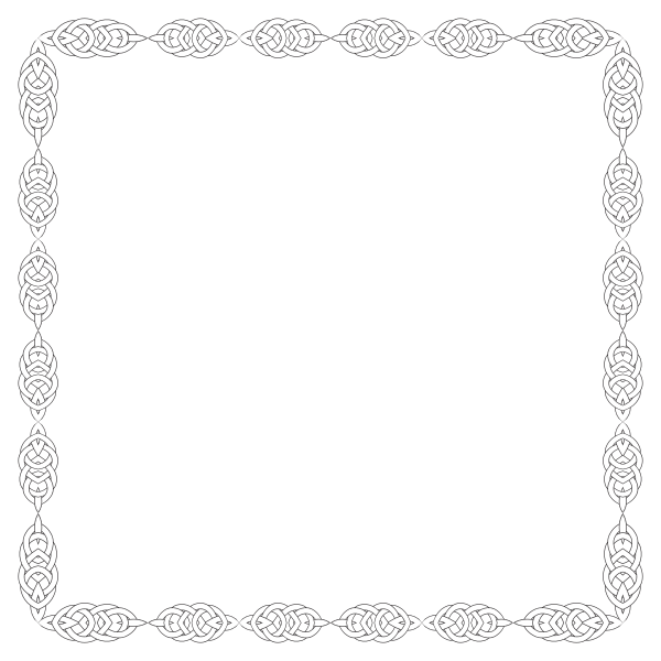 SVG Square frame image
