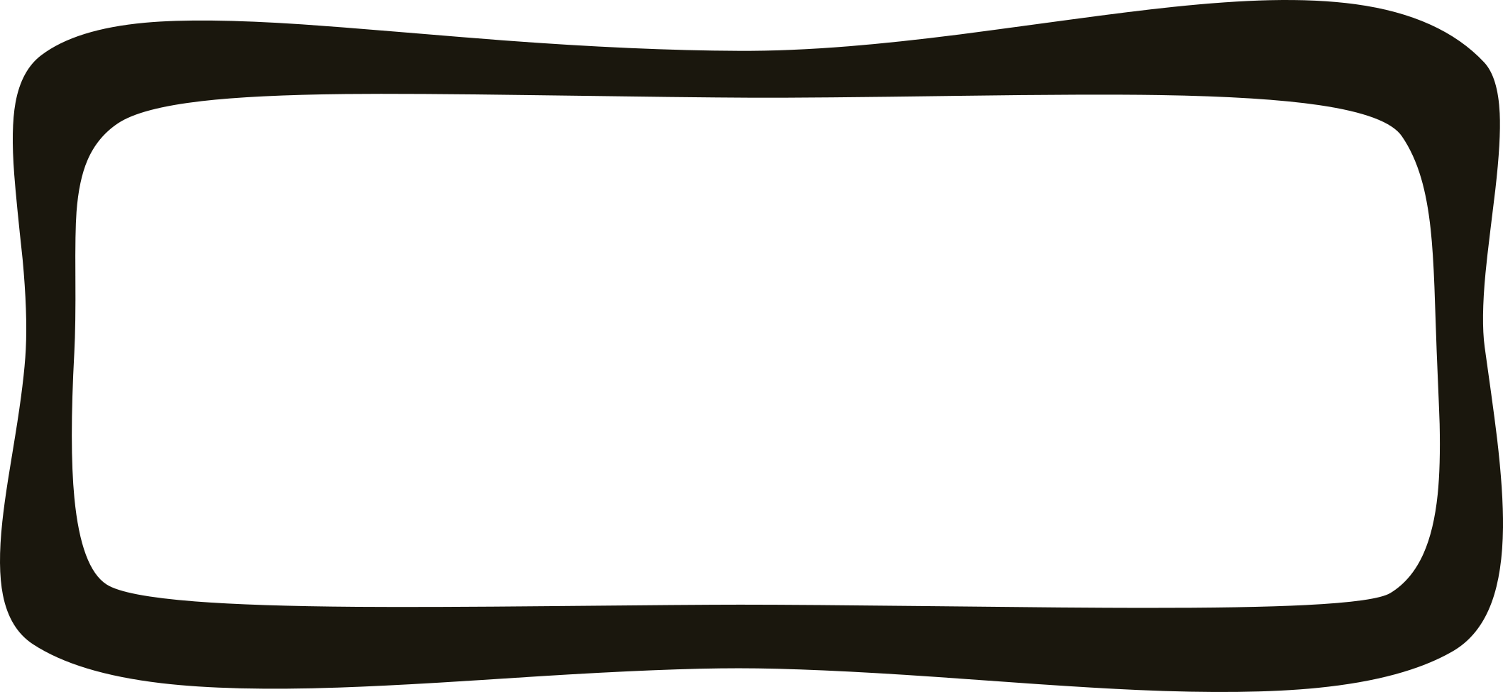 SVG Square frame vector silhouette