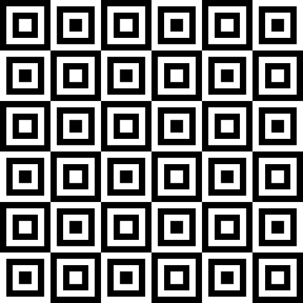 SVG Square pattern