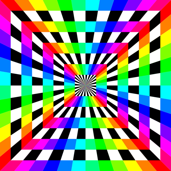 SVG Square shape color art