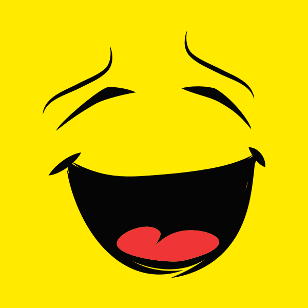 SVG Square smiley