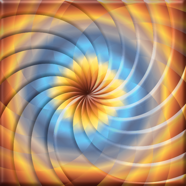 SVG Square Vortex