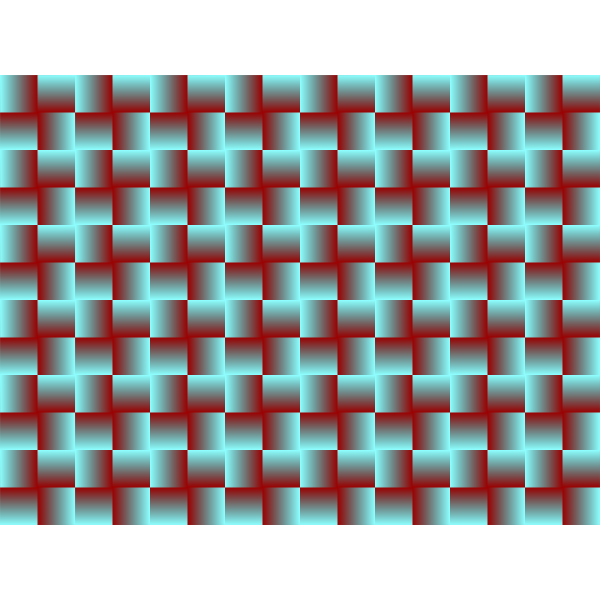 SVG Squares with red borders