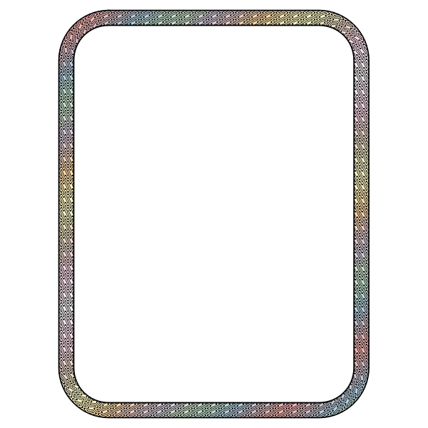 SVG Squiggle Border