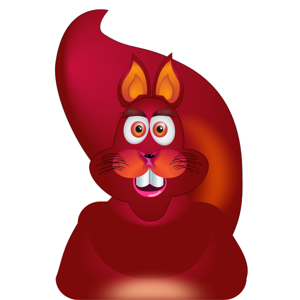 SVG squirrel