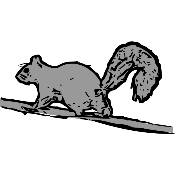 SVG Squirrel