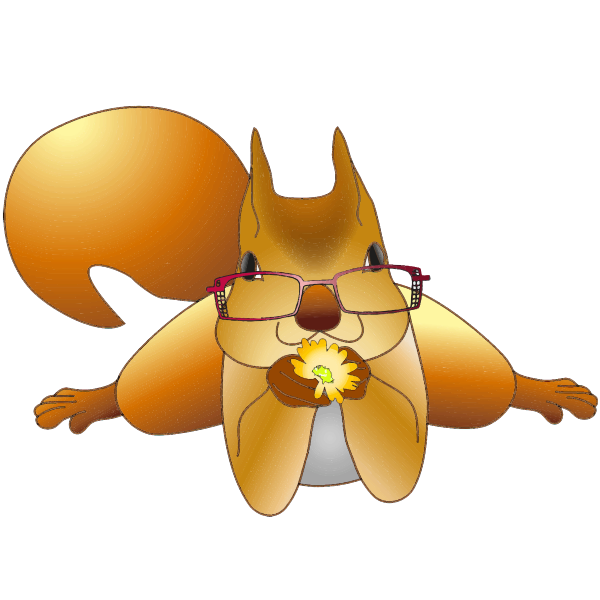 SVG Squirrel