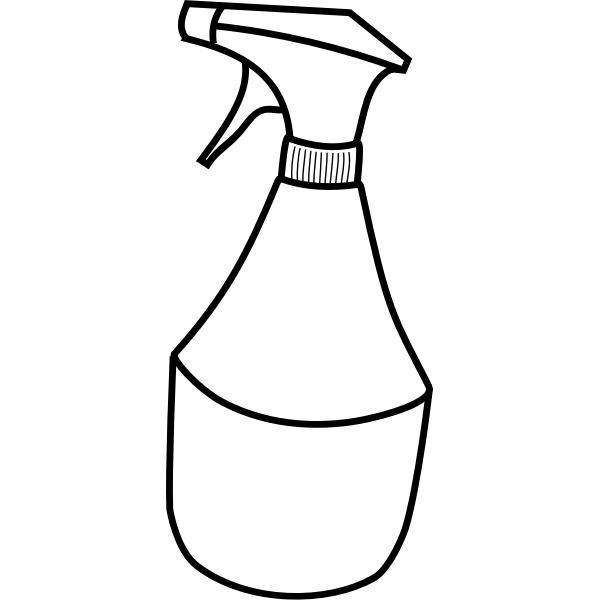 SVG Squirt bottle