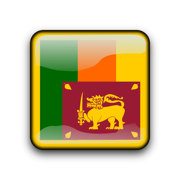 SVG Sri Lanka flag vector
