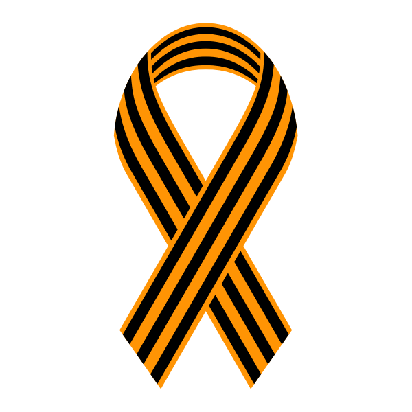 SVG St George ribbon