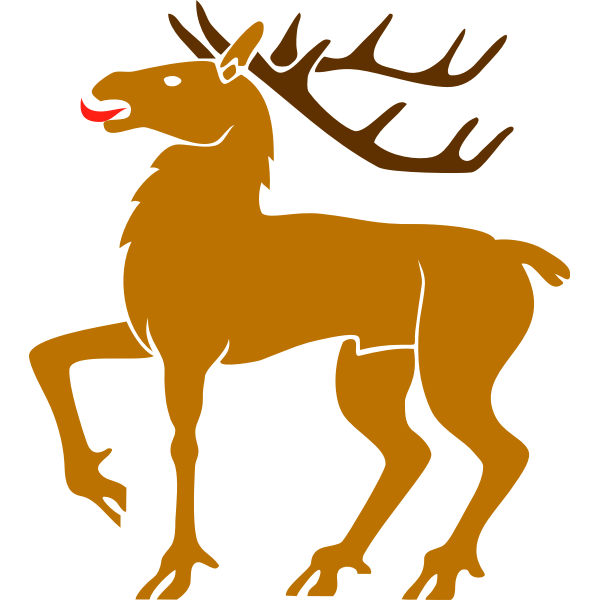 SVG Stag symbol