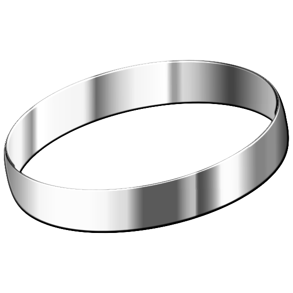 SVG Stainless steel ring