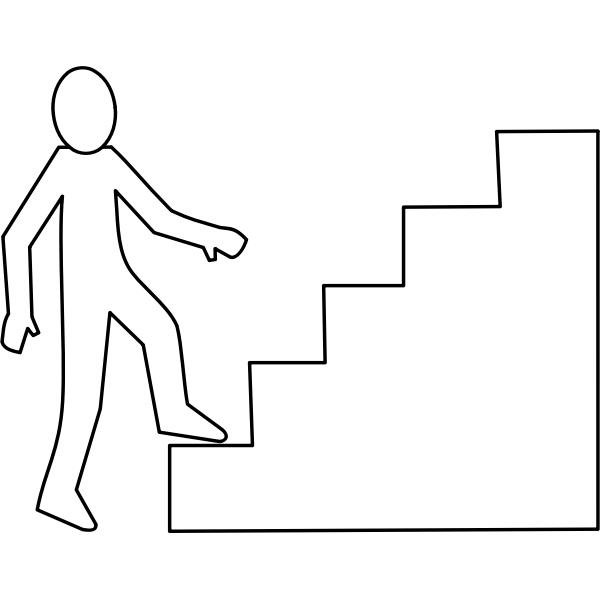 SVG Staircase