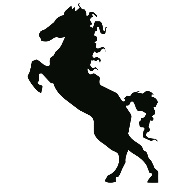 SVG Stallion silhouette