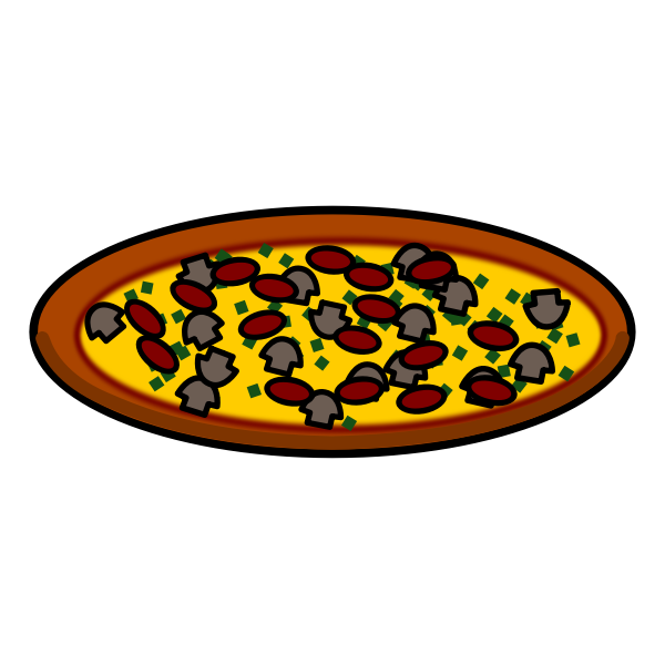 SVG Standard pizza icon