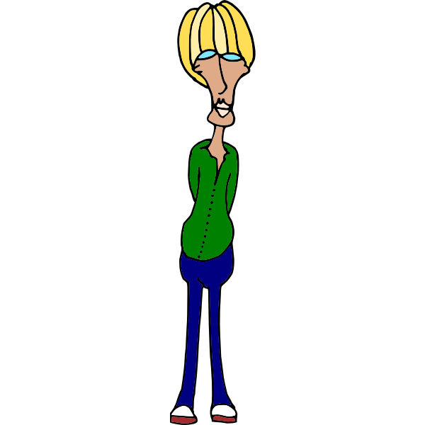 SVG Standing Dude