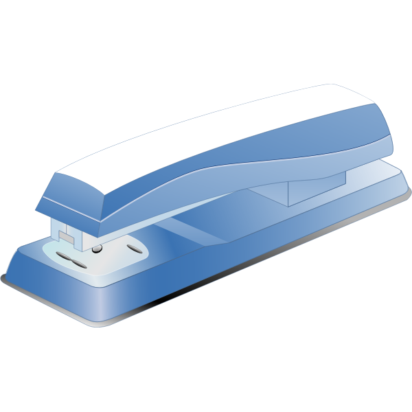 SVG Stapler vector image