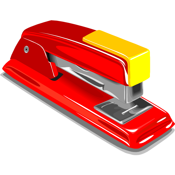 SVG Stapler vector image