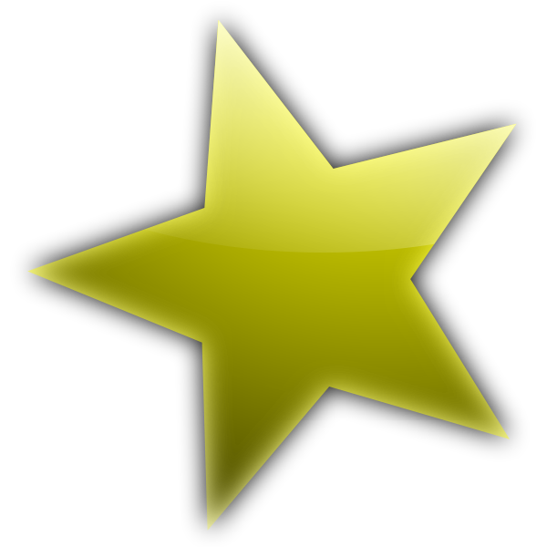 SVG star