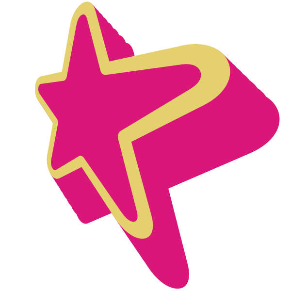 SVG Star 3D graphics