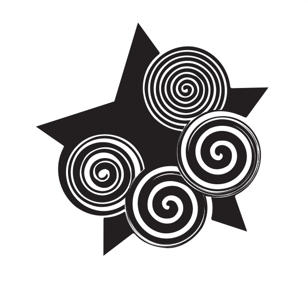 SVG Star decorative design element
