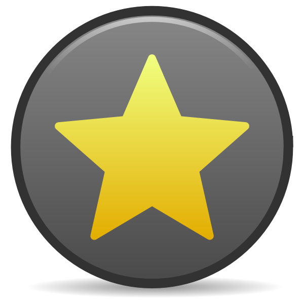 SVG Star emblem