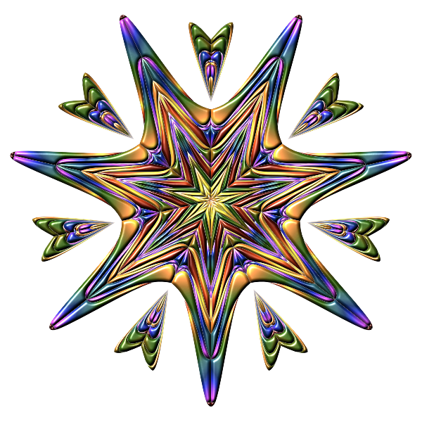 SVG Star Flower Final