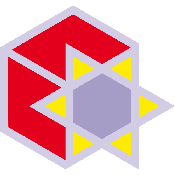SVG Star logo vector image